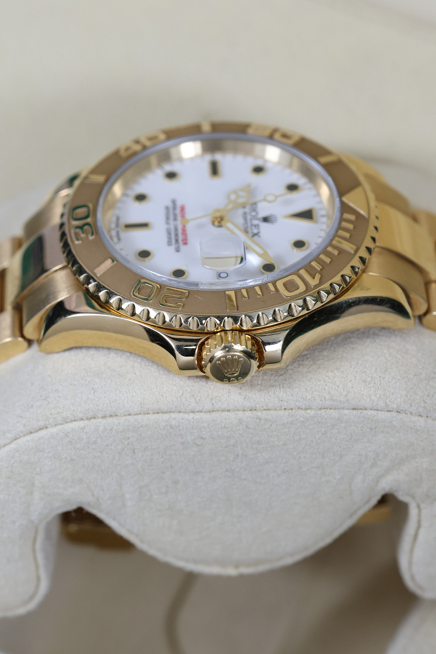 Часы Rolex  Rolex Yacht-Master Yellow Gold 40 mm   16628