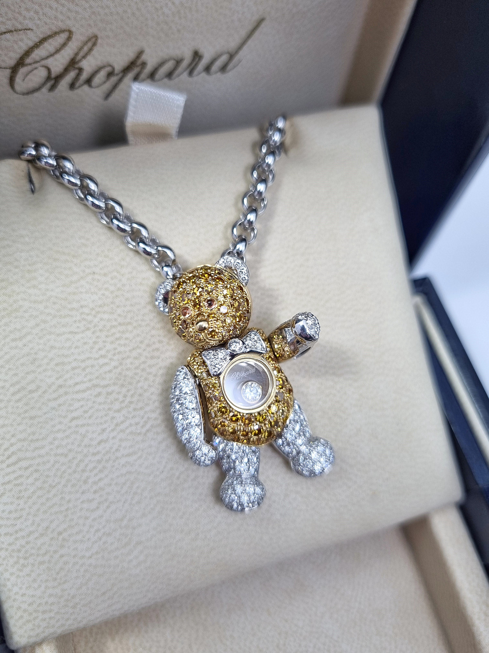 Украшение Chopard  Teddy Bear   