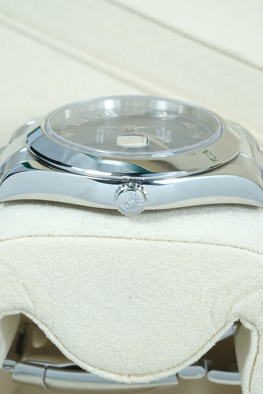 Часы Rolex  Datejust Ii 41Mm Azzurro Blue  116300