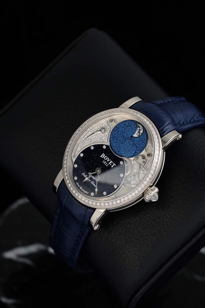 Часы Bovet  Dimier Recital 11 Miss Alexandra  R110014-SD1