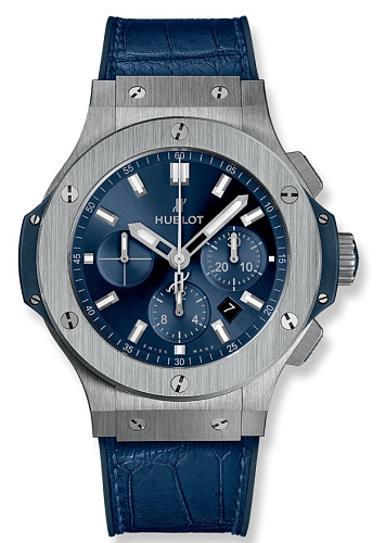 BIG BANG STEEL BLUE 44 MM