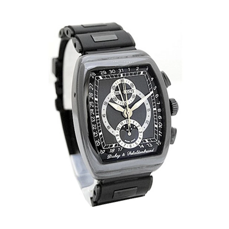 Часы Dubey &amp; Schaldenbrand  Buddy Two Gran Chrono Astro All Black Pvd  