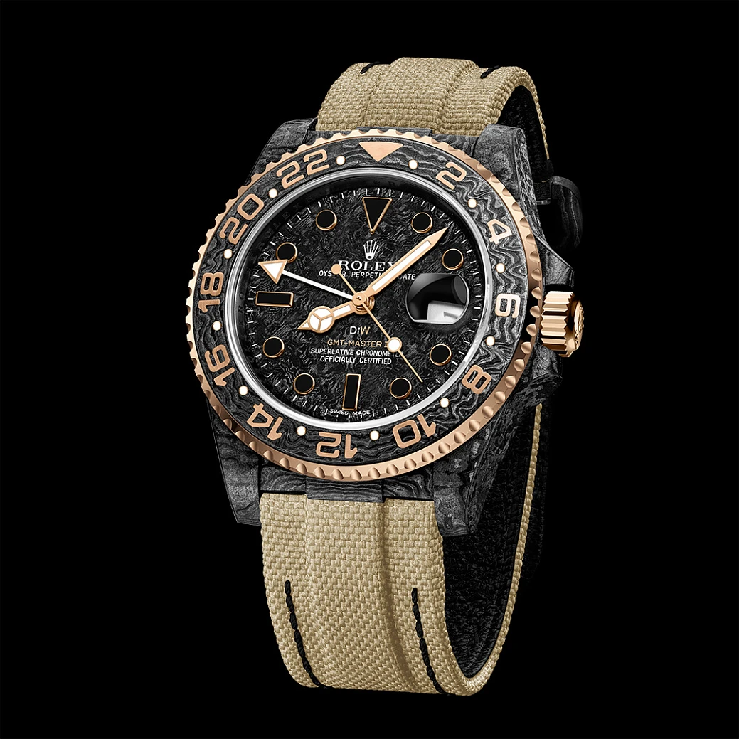 Заказать DiW  Rolex Gmt-Master Ii Everose  
