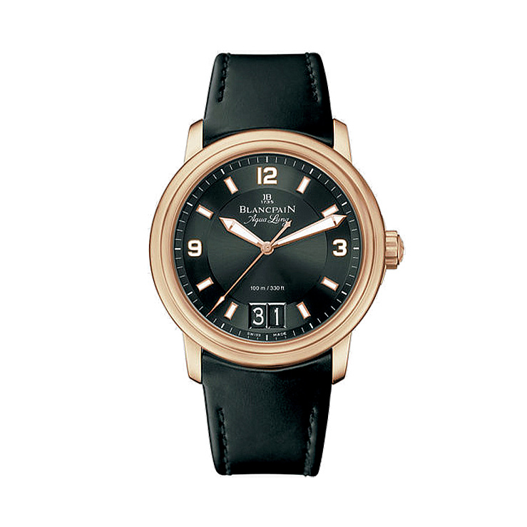 Часы Blancpain  Leman Grande Date Aqua Lung  2850B-3630-64B