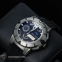 Часы Harry Winston  Ocean Sport Zalium Chronograph Limited Edition   411/MCA44ZC.K2