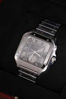 Часы Cartier  Santos De Cartier Watch Large Model Dual Time  WSSA0076