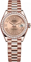 Заказать Rolex  Lady-Datejust Oyster Perpetual 28 Mm  m279135rbr-0027