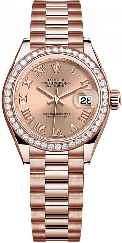 Заказать Rolex  Lady-Datejust Oyster Perpetual 28 Mm  m279135rbr-0027