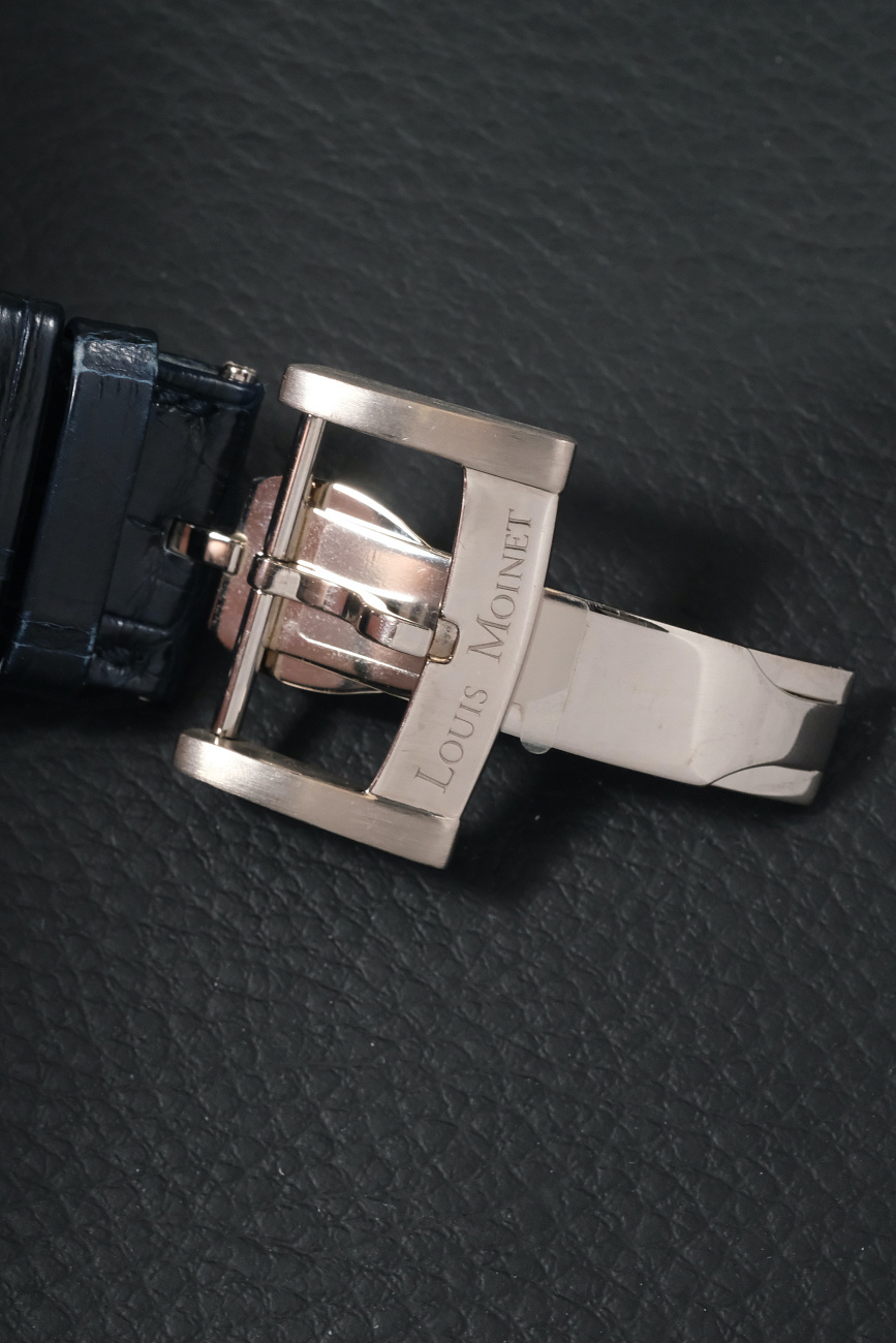 Часы Louis Moinet  Oil Derrick Limited Edition Blue   LM-14.70.03