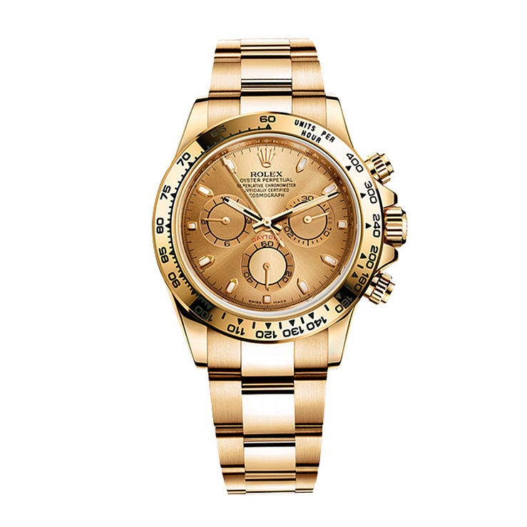 Часы Rolex  Cosmograph Daytona 40Mm Yellow Gold  116508-0003