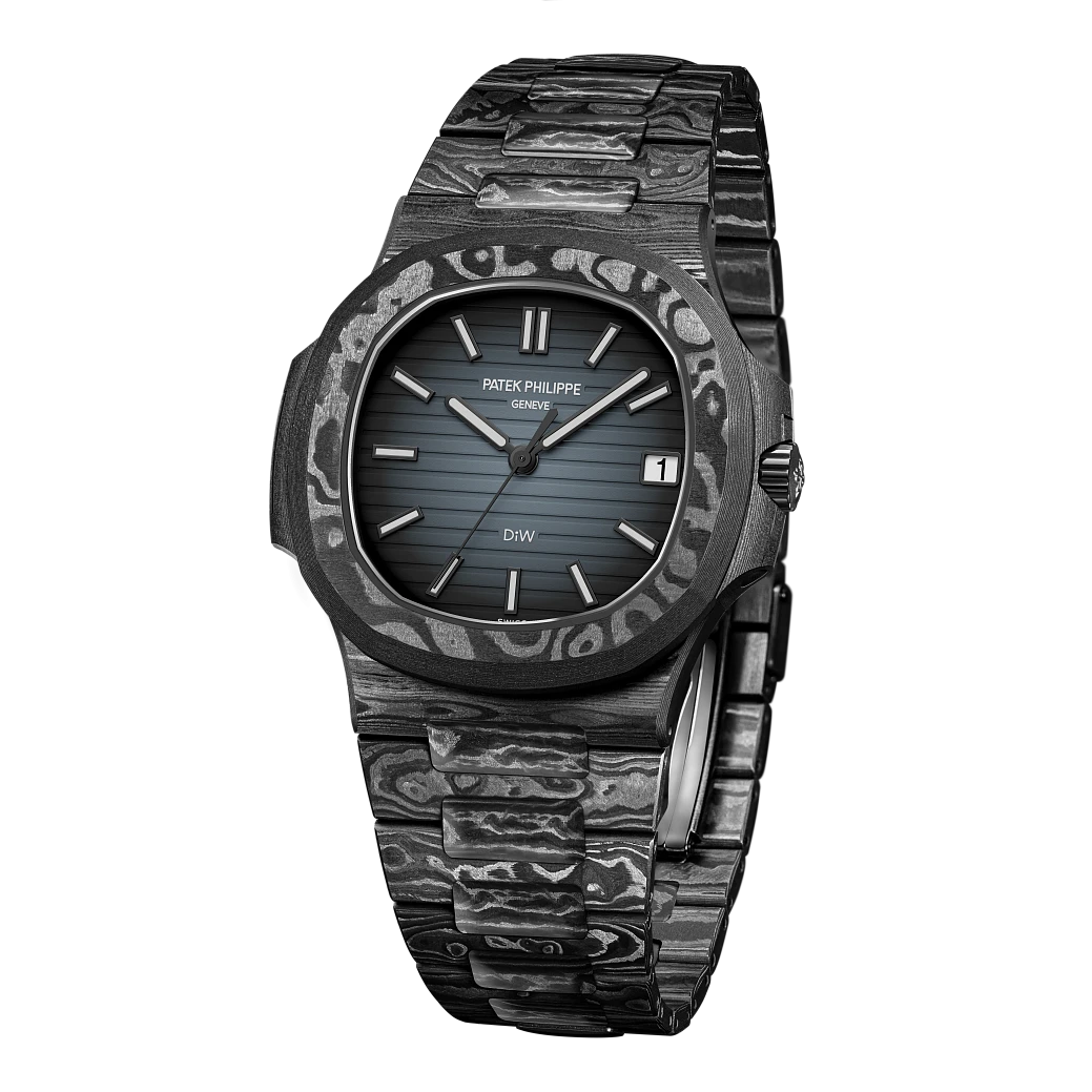 Заказать DiW  Patek Philippe All Carbon Gris  