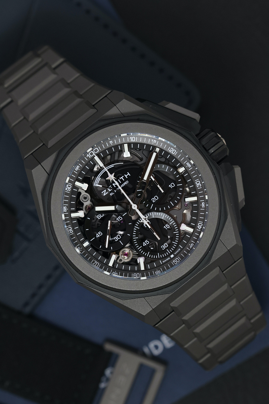 Часы Zenith  El Primero Defy 21  97.9100.9004/02.I001