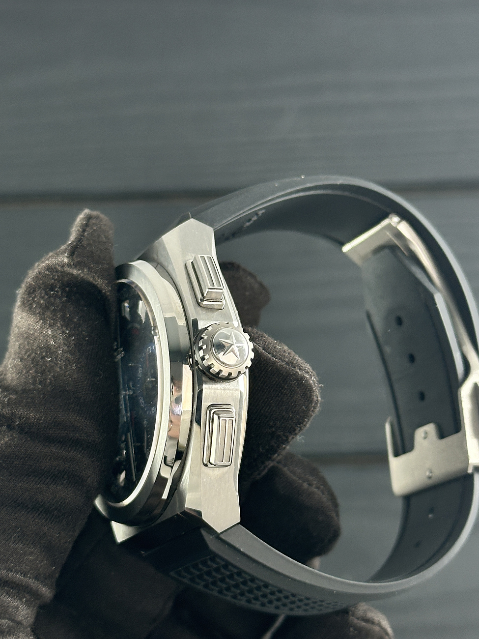 Часы Zenith  Defy El Primero Titanium 44 Mm  95.9000.9004/78.R782