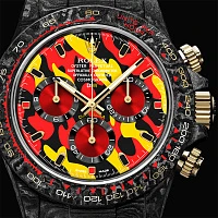 Заказать DiW  Rolex Daytona 41 Mm Military Yellow  
