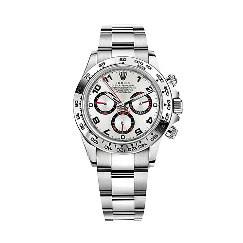 Часы Rolex  Cosmograph Daytona White Gold Racing Dial  116509