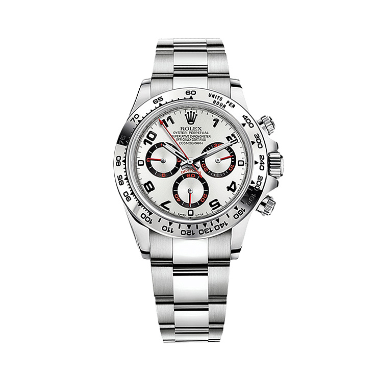 Часы Rolex  Cosmograph Daytona White Gold Racing Dial  116509