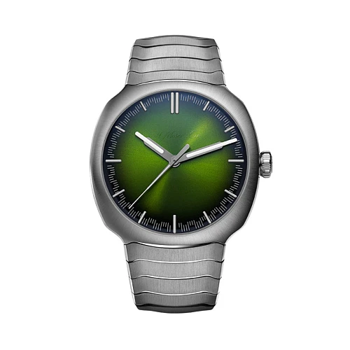 Часы H. Moser & Cie  Streamliner Centre Seconds Matrix Green  6201-1200