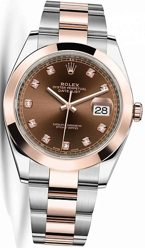 Заказать Rolex  Oyster Datejust 41  m126301-0003