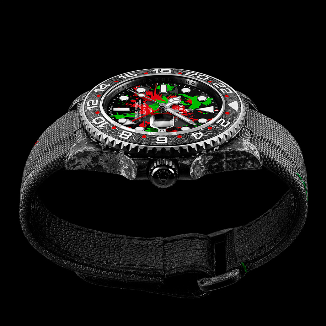 Rolex Gmt-Master Ii Motley