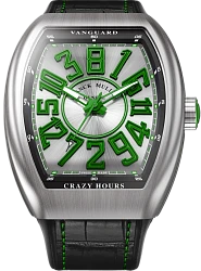 Franck Muller Mens Collection Vanguard Crazy Hours