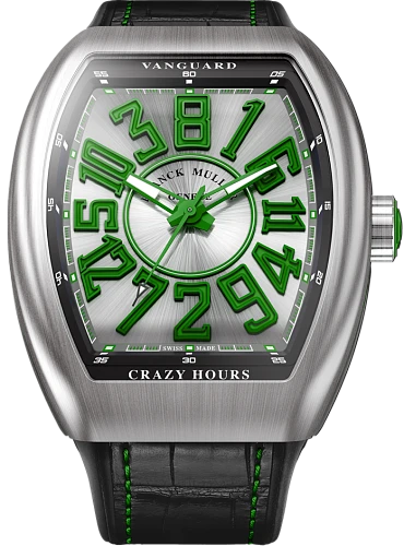 Заказать Franck Muller  Mens Collection Vanguard Crazy Hours  V 45 CH BR (VR)