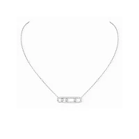Украшение Messika  Колье Move Pavé 03994-WG  Move pavé diamond necklace 3994 