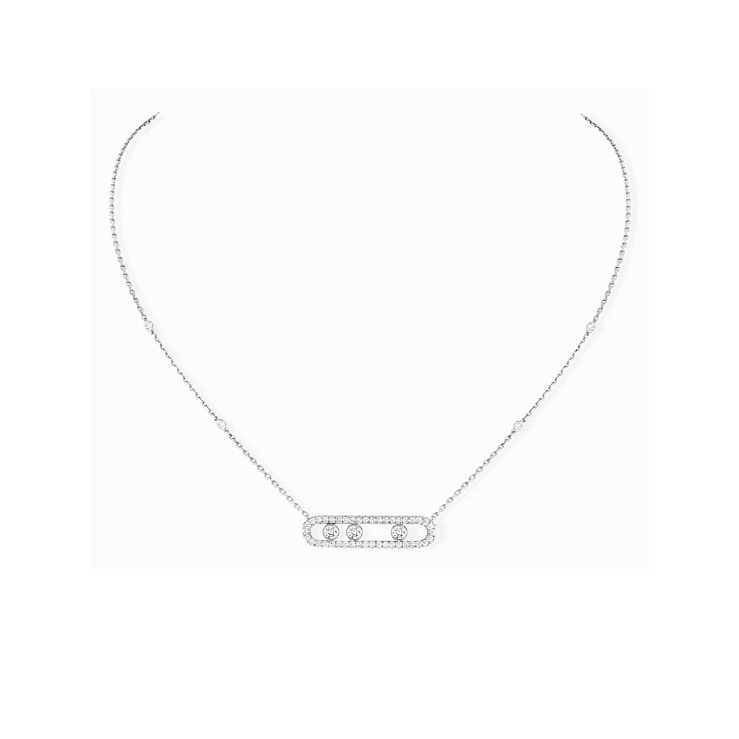 Украшение MESSIKA  Move Pavé  Move pavé diamond necklace 3994 