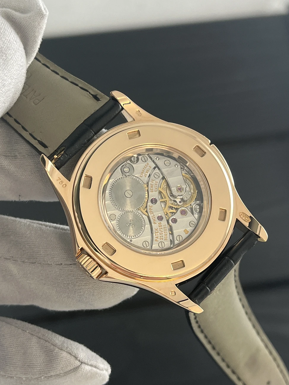 Часы Patek Philippe  Calatrava Travel Time Rose Gold  5134R