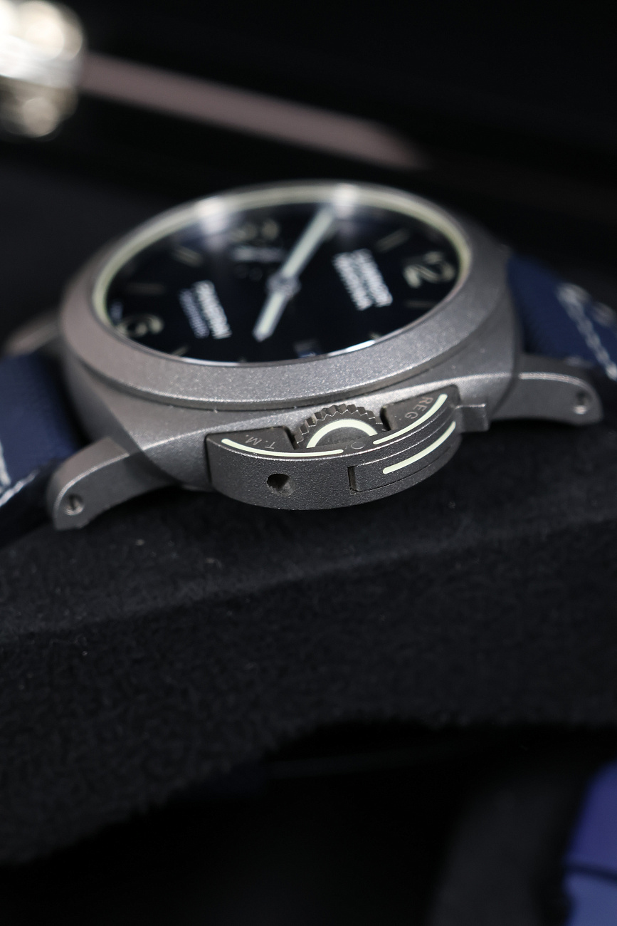 Часы Panerai  Luminor Marina 70 Years Anniversary. Гарантия 70 лет  PAM01117