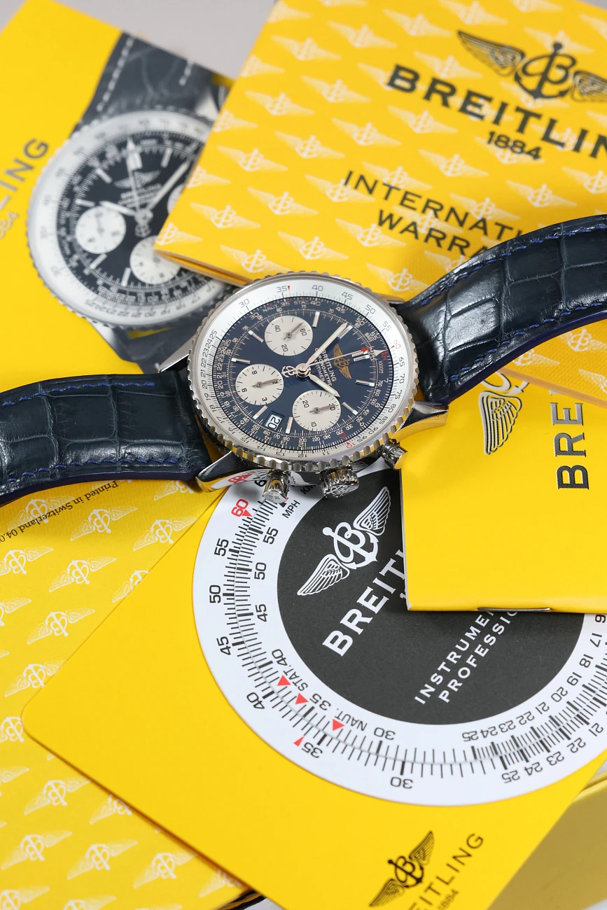 Часы Breitling  Breitling "Navitimer" Blue  A23322-703