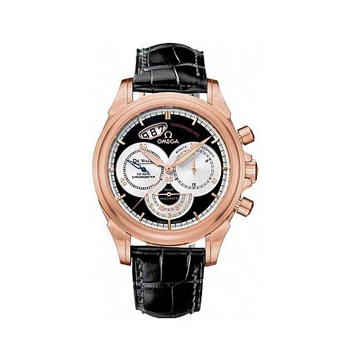 Часы Omega  De Ville Co-Axial Chronoscope 41mm Automatic in Rose Gold  4656.50.31