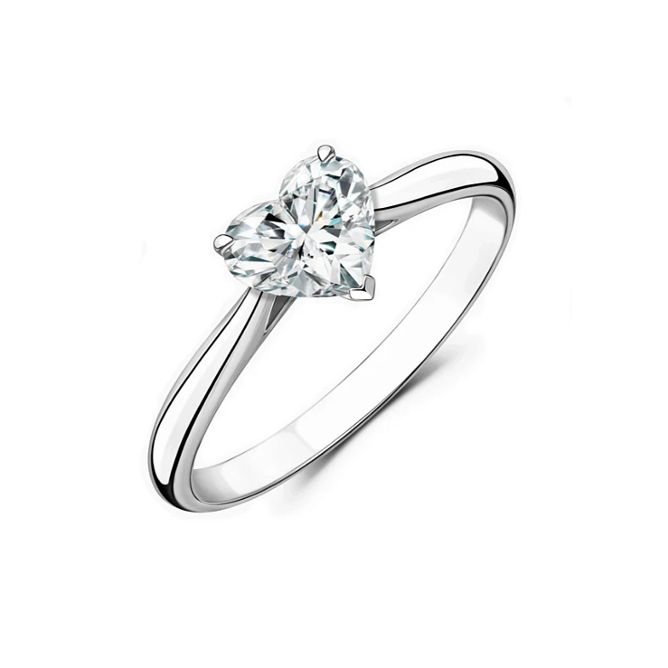 Украшение GIA  Кольцо С Бриллиантом 1,01 Ct. H/Vs2   
