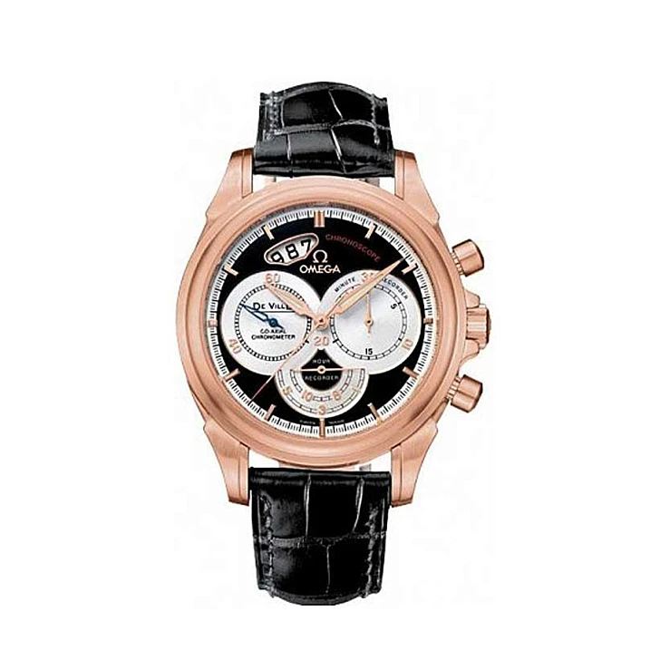 Часы Omega  De Ville Co-Axial Chronoscope 41mm Automatic in Rose Gold  4656.50.31