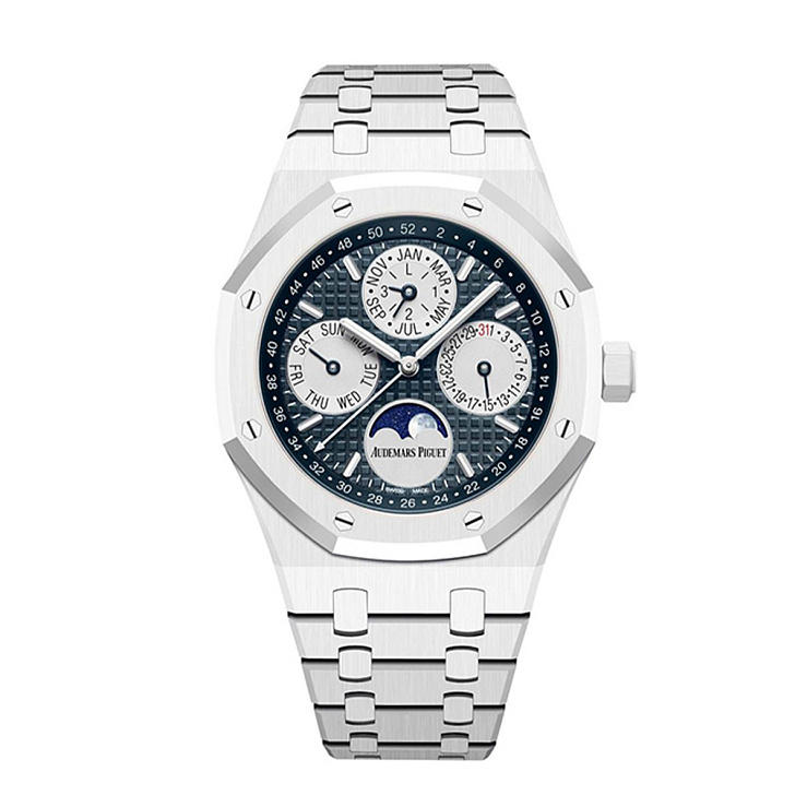 Часы Audemars Piguet  Royal Oak Perpetual Calendar 41 White Ceramic  26579CB.OO.1225CB.01