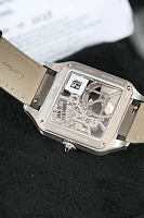 Часы Cartier  SANTOS-DUMONT SKELETON WATCH EQUIPPED WITH A MICRO-ROTOR  WHSA0032