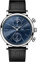 Iwc Portofino Chronograph 39 Edition Laureus Sport For Good