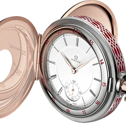 Omega Specialities 125Th Anniversary Pocket Watch