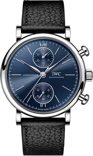 Заказать Iwc  Portofino Chronograph 39 Edition Laureus Sport For Good  IW391408