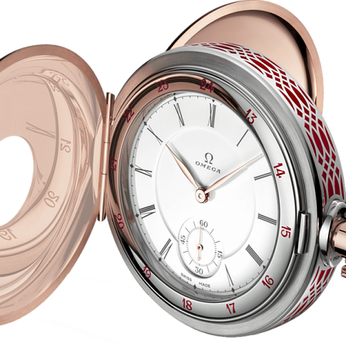 SPECIALITIES 125TH ANNIVERSARY POCKET WATCH