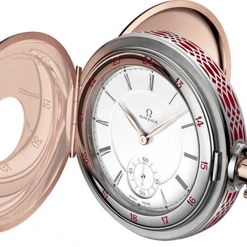 Заказать Omega  Specialities 125Th Anniversary Pocket Watch  518.62.60.00.04.001