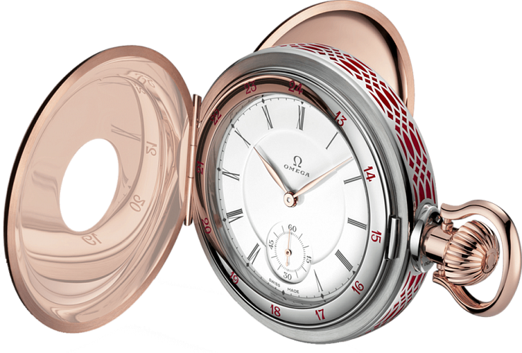 Заказать Omega  Specialities 125Th Anniversary Pocket Watch  518.62.60.00.04.001