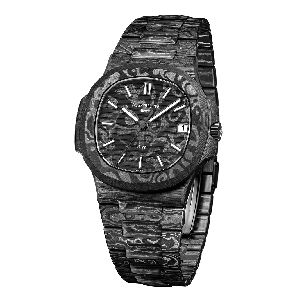 Заказать DiW  Patek Philippe All Carbon Monolith  