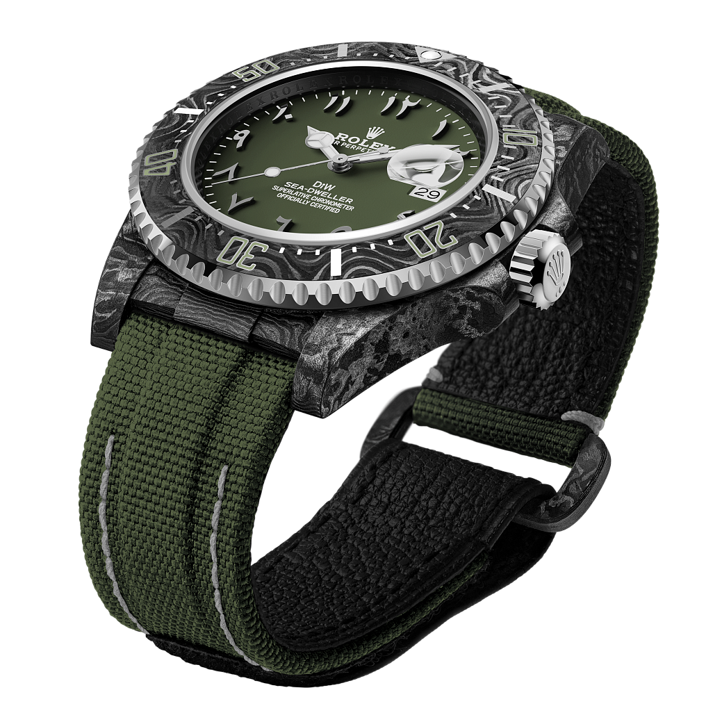 Rolex Sea Dweller S-D Hunter Arabic