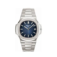 Часы Patek Philippe  Nautilus 18K White Gold Blue Dial  5811/1G-001