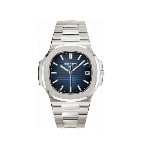 Часы Patek Philippe  Nautilus 18K White Gold Blue Dial  5811/1G-001
