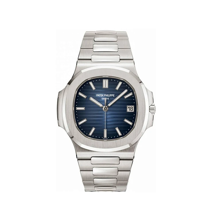 Часы Patek Philippe  Nautilus 18K White Gold Blue Dial  5811/1G-001