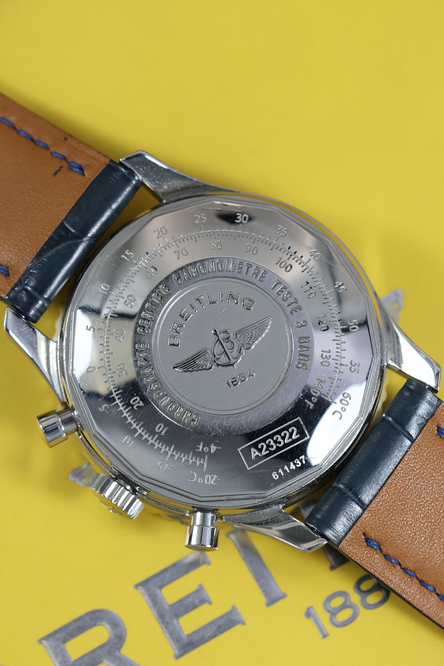 Часы Breitling  Breitling "Navitimer" Blue  A23322-703