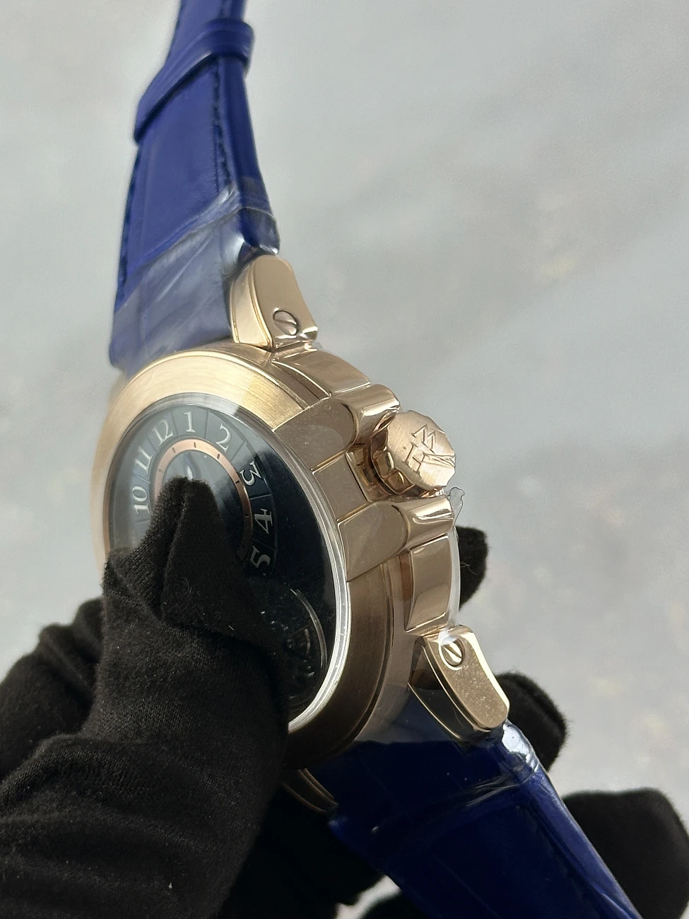 Часы Harry Winston  Ocean Tourbillon Project Z3 Limited Edition  400-MAT44r