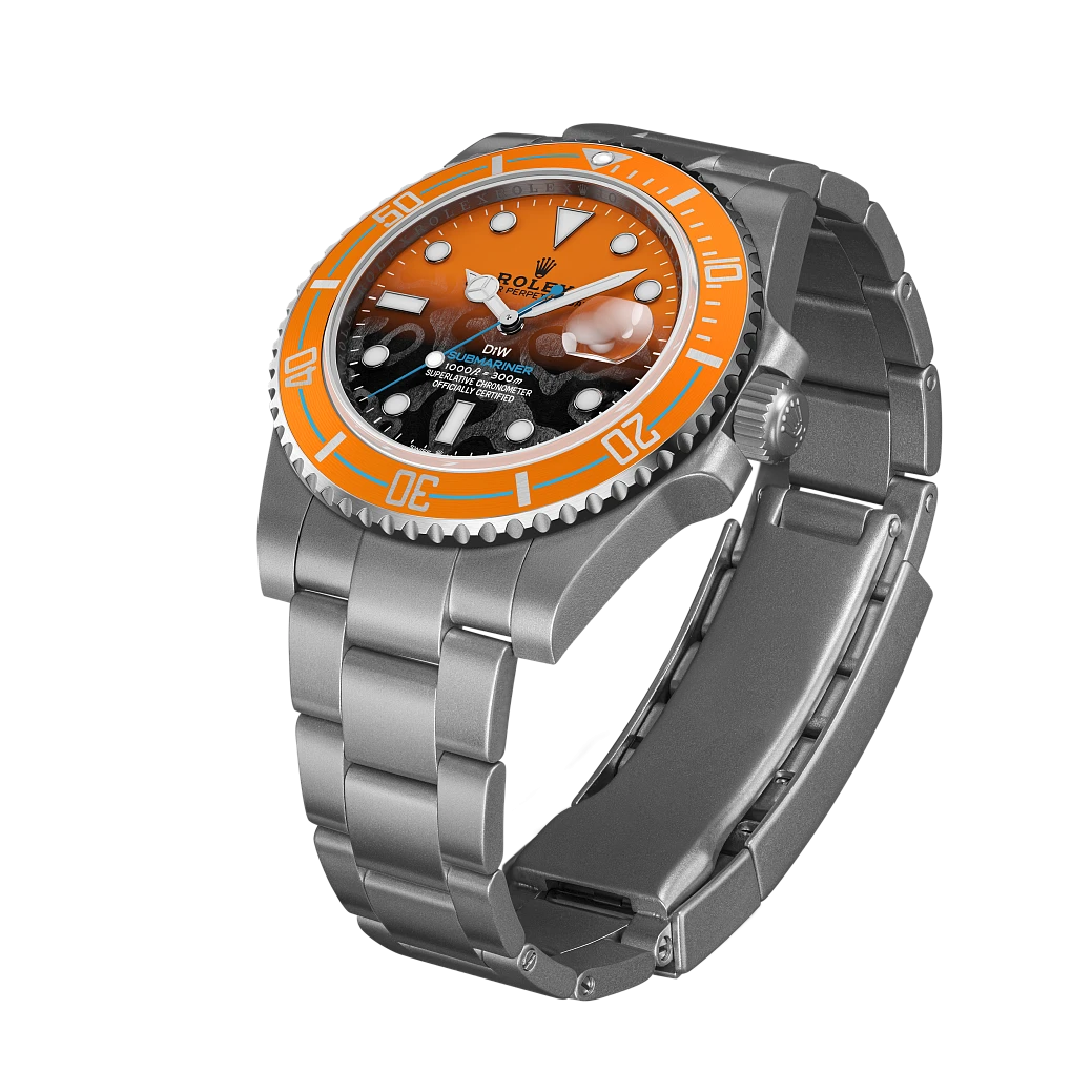 Заказать DiW  Rolex Submariner Persimmon  