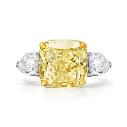 GIA Кольцо С Бриллиантом 7,50 Ct. Fby/Si1